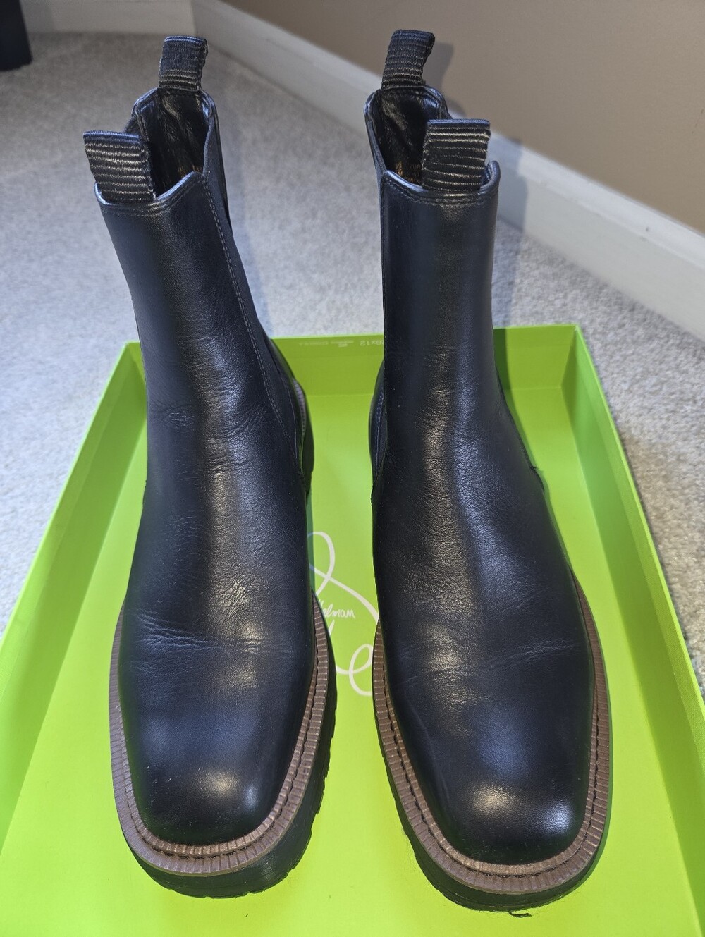 Sam Edelman Chelsea Boots - Picture 7 of 12